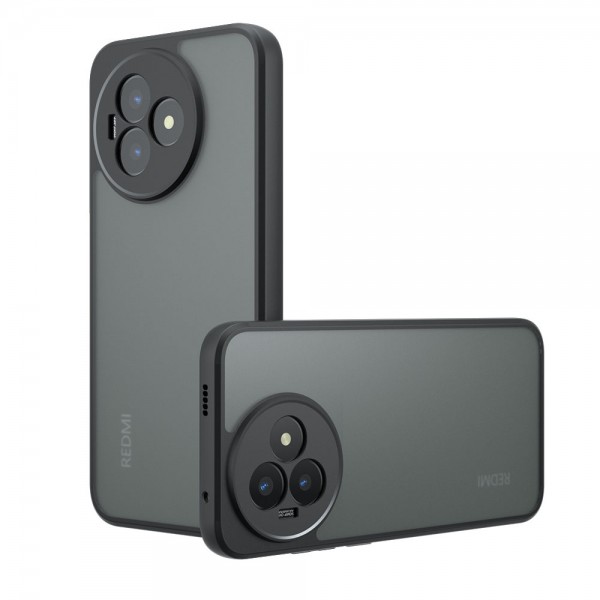 for Xiaomi Redmi K80 Black Case- Kika Case for Xiaomi Redmi K80 Black Case- Kika Case