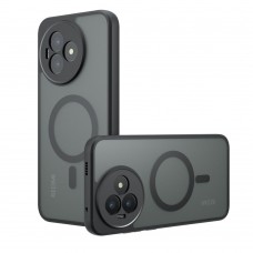 for Xiaomi Redmi K80 Black Case Compatible with Magsafe- Kika Magnetic
