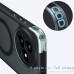 for Xiaomi Redmi K80 Black Case Compatible with Magsafe- Kika Magnetic for Xiaomi Redmi K80 Black Case Compatible with Magsafe- Kika Magnetic