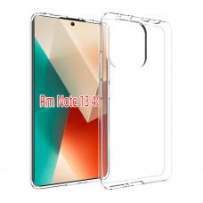 for Xiaomi Redmi Note 13 4G Soft Silicone Clear Case-Glossy Case