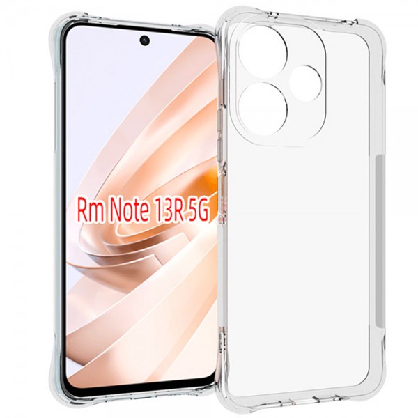 for Xiaomi Redmi Note 13R 5G Soft TPU Case- Alfaa Case for Xiaomi Redmi Note 13R 5G Soft TPU Case- Alfaa Case
