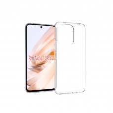 for Xiaomi Redmi Note 13R 5G Soft Silicone Clear Case-Glossy Case