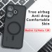for Xiaomi Redmi Note 13R Black Case Compatible with Magsafe- Kika Magnetic for Xiaomi Redmi Note 13R Black Case Compatible with Magsafe- Kika Magnetic
