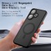 for Xiaomi Redmi Note 13R Black Case Compatible with Magsafe- Kika Magnetic for Xiaomi Redmi Note 13R Black Case Compatible with Magsafe- Kika Magnetic