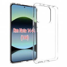 for Xiaomi Redmi Note 14 4G Soft Silicone Clear Case-Glossy Case