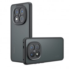 for Xiaomi Redmi Note 14 Pro Plus Black Case- Kika Case