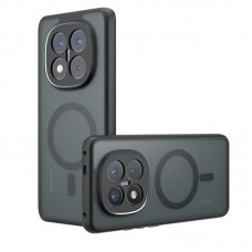 for Xiaomi Redmi Note 14 Pro Plus Black Case Compatible with Magsafe- Kika Magnetic