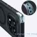 for Xiaomi Redmi Note 14 Pro Plus Black Case Compatible with Magsafe- Kika Magnetic for Xiaomi Redmi Note 14 Pro Plus Black Case Compatible with Magsafe- Kika Magnetic