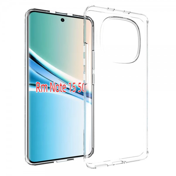 for Xiaomi Redmi Note 15 5G Soft Silicone Clear Case-Glossy Case for Xiaomi Redmi Note 15 5G Soft Silicone Clear Case-Glossy Case