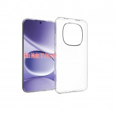 for Xiaomi Redmi Note 15 Pro 5G Soft Silicone Clear Case-Glossy Case