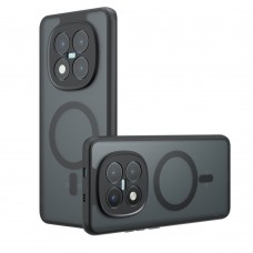 for Xiaomi Redmi Note 15 Pro Plus Black Case Compatible with Magsafe- Kika Magnetic