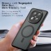 for Xiaomi Redmi Note 15 Pro Plus Black Case Compatible with Magsafe- Kika Magnetic for Xiaomi Redmi Note 15 Pro Plus Black Case Compatible with Magsafe- Kika Magnetic