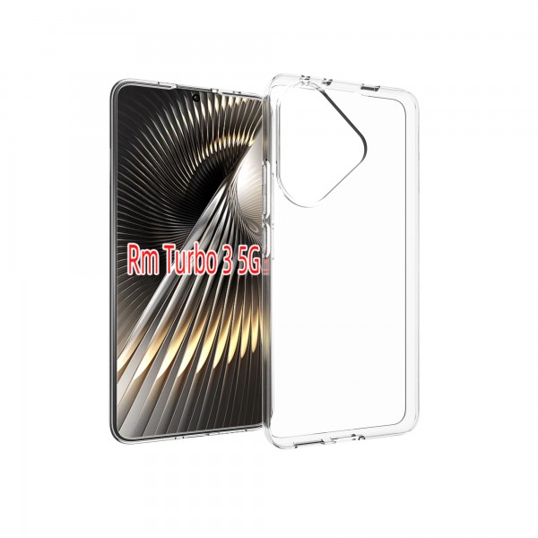 for Xiaomi Redmi Turbo 3 5G Soft Silicone Clear Case-Glossy Case for Xiaomi Redmi Turbo 3 5G Soft Silicone Clear Case-Glossy Case