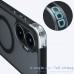 for Xiaomi Redmi Turbo 4 Pro Black Case Compatible with Magsafe- Kika Magnetic for Xiaomi Redmi Turbo 4 Pro Black Case Compatible with Magsafe- Kika Magnetic