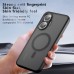 for Xiaomi Redmi Turbo 4 Pro Black Case Compatible with Magsafe- Kika Magnetic for Xiaomi Redmi Turbo 4 Pro Black Case Compatible with Magsafe- Kika Magnetic
