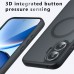 for Xiaomi Redmi Turbo 4 Pro Black Case Compatible with Magsafe- Kika Magnetic for Xiaomi Redmi Turbo 4 Pro Black Case Compatible with Magsafe- Kika Magnetic