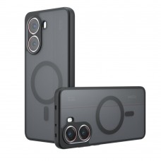 for Xiaomi Redmi Turbo 4 Black Case Compatible with Magsafe- Kika Magnetic