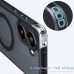 for Xiaomi Redmi Turbo 4 Black Case Compatible with Magsafe- Kika Magnetic for Xiaomi Redmi Turbo 4 Black Case Compatible with Magsafe- Kika Magnetic