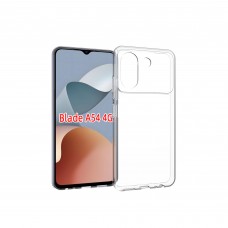 for ZTE Blade A54 4G Soft Silicone Clear Case-Glossy Case for ZTE Blade A54 4G Soft Silicone Clear Case-Glossy Case
