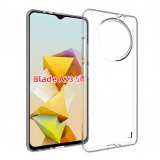 for ZTE Blade A73 5G Soft Silicone Clear Case-Glossy Case for ZTE Blade A73 5G Soft Silicone Clear Case-Glossy Case