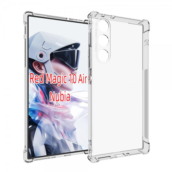 for ZTE Nubia Red Magic 10 Air Soft TPU Case- Alfaa Case for ZTE Nubia Red Magic 10 Air Soft TPU Case- Alfaa Case