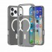 Glitter Clear Magnetic Case for iPhone 11-18 Pro Max - Terminator MagSafe Glitter Cover