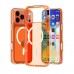 Glitter Clear Magnetic Case for iPhone 11-18 Pro Max - Terminator MagSafe Glitter Cover