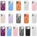Glitter Clear Magnetic Case for iPhone 11-18 Pro Max - Terminator MagSafe Glitter Cover