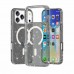 Glitter Clear Magnetic Case for iPhone 11-18 Pro Max - Terminator MagSafe Glitter Cover