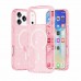 Glitter Clear Magnetic Case for iPhone 11-18 Pro Max - Terminator MagSafe Glitter Cover
