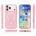 Glitter Clear Magnetic Case for iPhone 11-18 Pro Max - Terminator MagSafe Glitter Cover