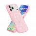 Glitter Clear Magnetic Case for iPhone 11-18 Pro Max - Terminator MagSafe Glitter Cover