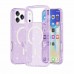 Glitter Clear Magnetic Case for iPhone 11-18 Pro Max - Terminator MagSafe Glitter Cover