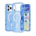 Glitter Clear Magnetic Case for iPhone 11-18 Pro Max - Terminator MagSafe Glitter Cover